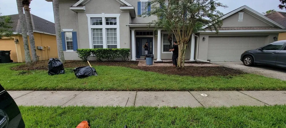Local lawn care service with custom design in TEMPLE TERR, FL by GJX Landcare