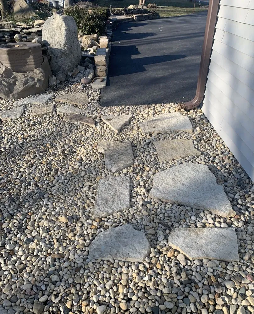 Custom yard cleanup service in Lemont, IL by G&K Powerwashing and Lawn Services