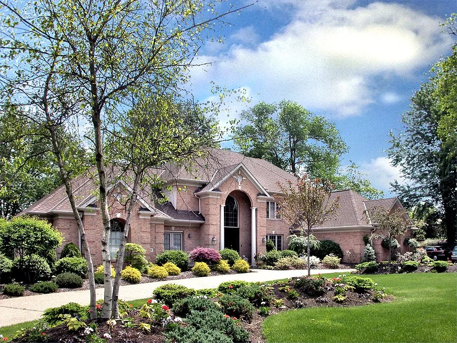 Affordable garden landscaping near you in Grand Island, NY by GK Property Maintenance