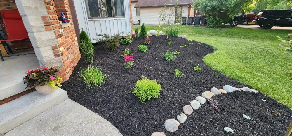 Top-rated residential landscaping near you in Grand Island, NY by GK Property Maintenance