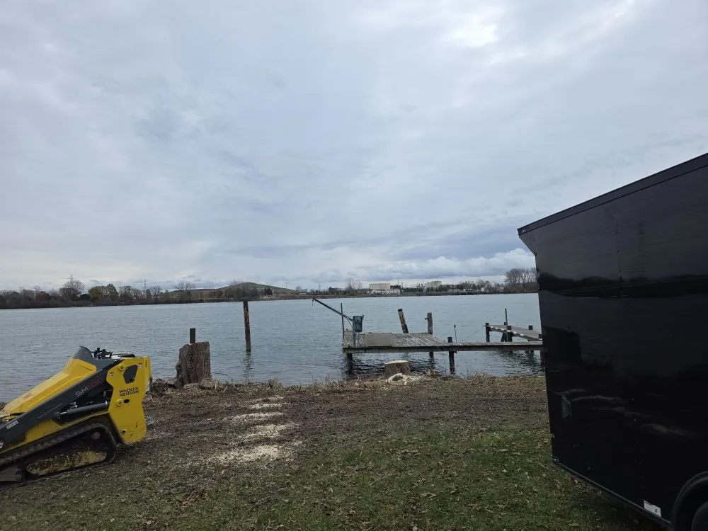 Affordable garden landscaping for residential properties in Grand Island, NY by GK Property Maintenance