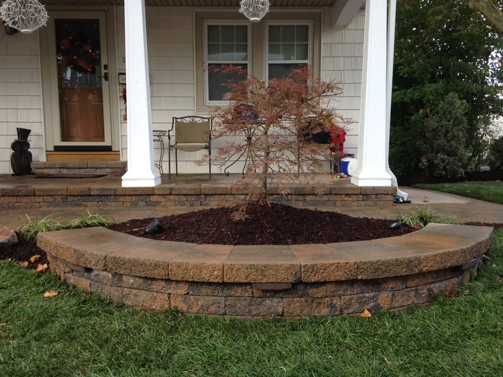 Top-rated landscape installation with custom design across South Amboy, NJ - GKB Landscaping