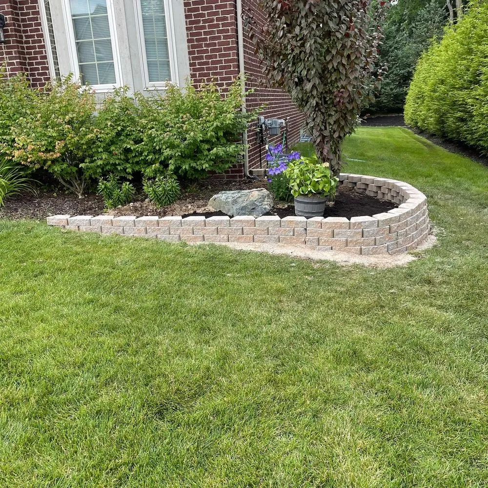 Custom lawn mowing service in Northville, MI by GKL Services