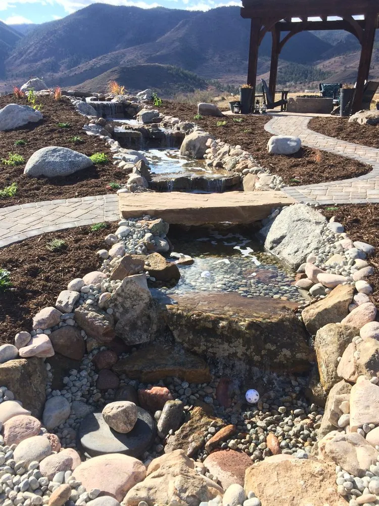 Expert landscape installation in Colorado Springs, CO - G&K's Landscaping & Construction