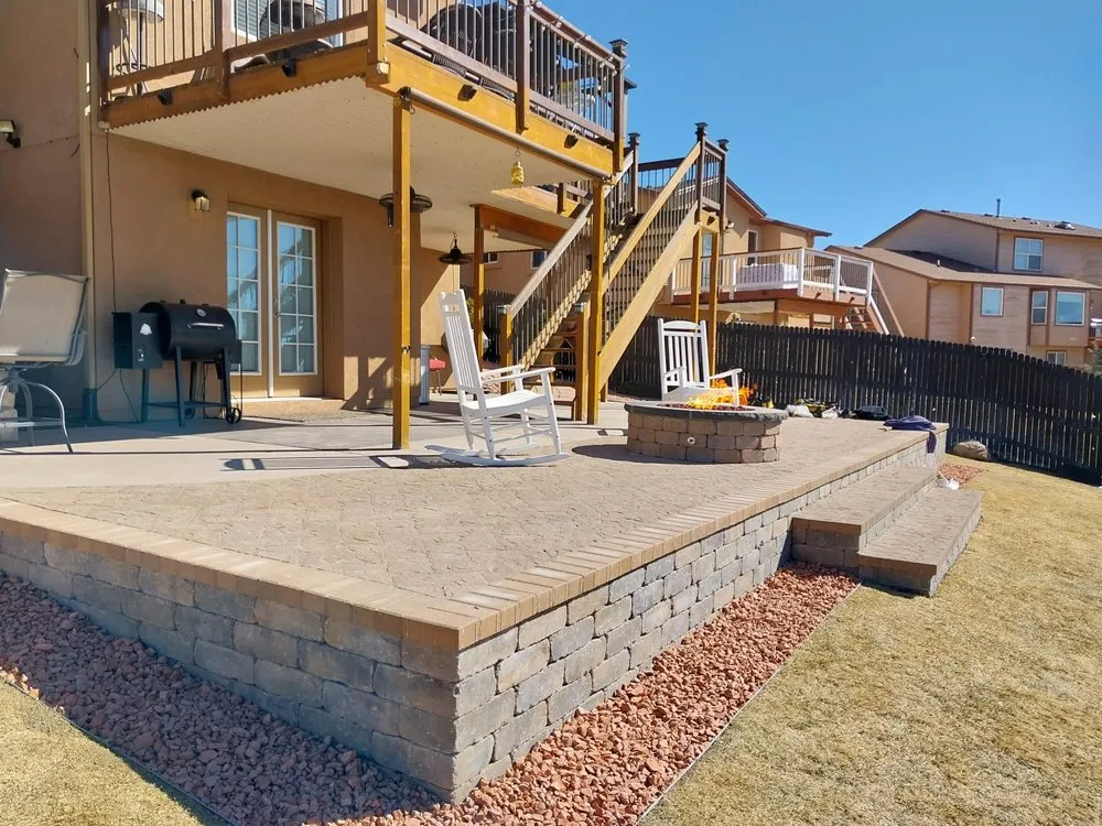 Local landscaping services in Colorado Springs, CO - G&K's Landscaping & Construction