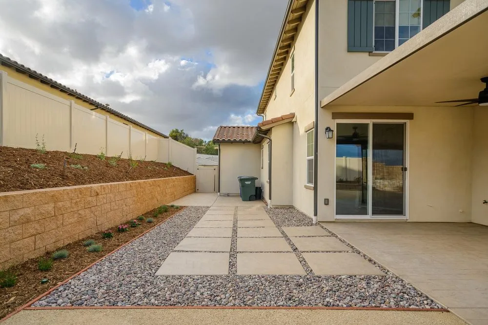 Professional yard cleanup service in San Diego, CA by G&L Design and Build