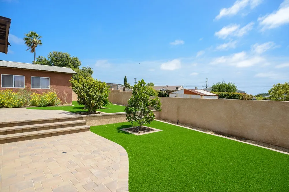 Reliable yard maintenance in San Diego, CA by G&L Design and Build