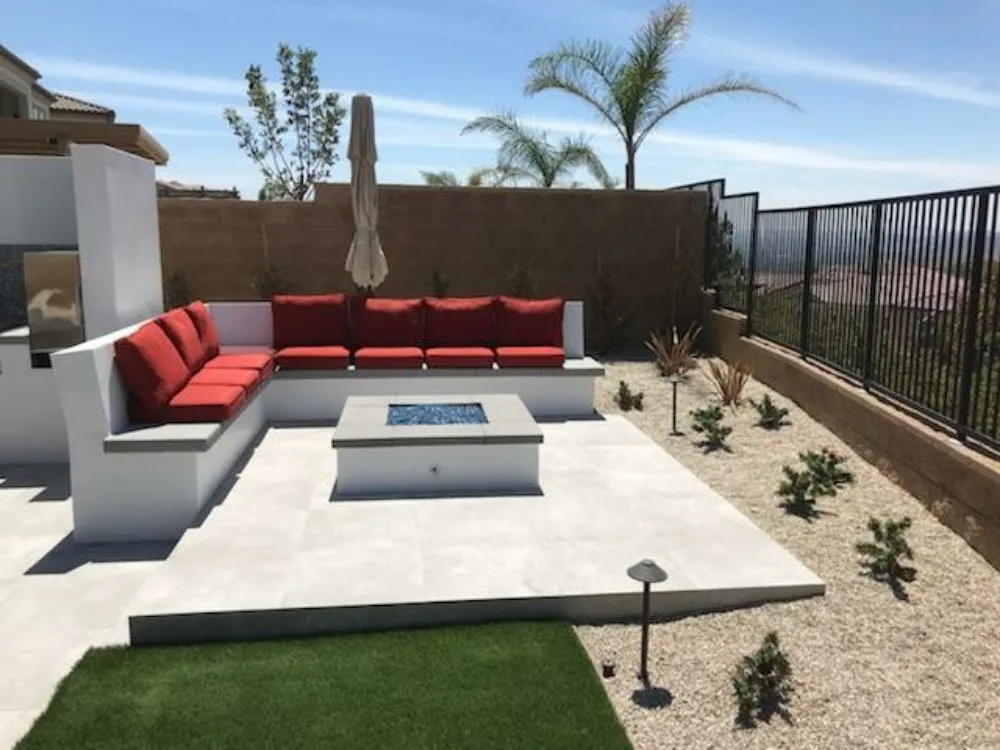 Reliable yard cleanup service for beautiful yards in Bell Canyon, CA by G&L Design Building and Landscape