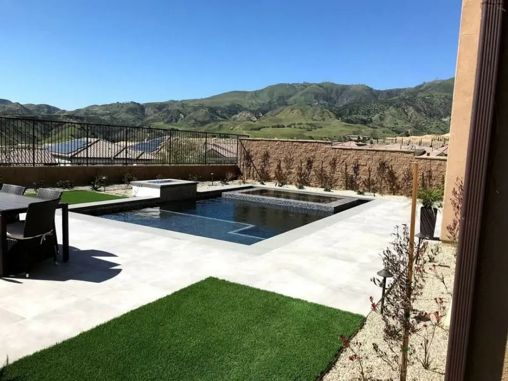 Trusted yard cleanup service for beautiful yards in Bell Canyon, CA by G&L Design Building and Landscape