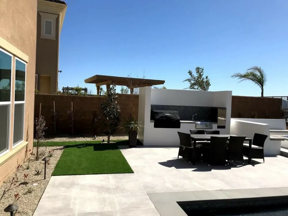 Reliable garden landscaping for homes in Bell Canyon, CA by G&L Design Building and Landscape