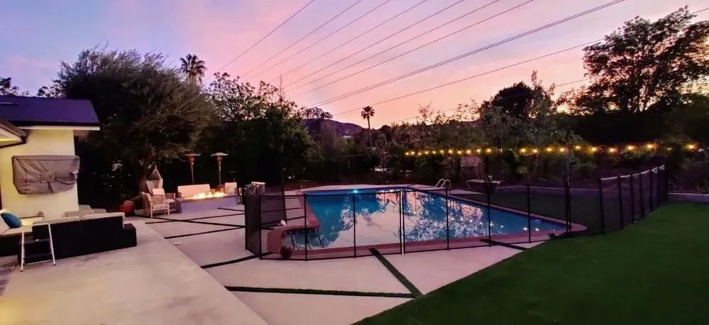 Custom yard cleanup service in Bell Canyon, CA by G&L Design Building and Landscape