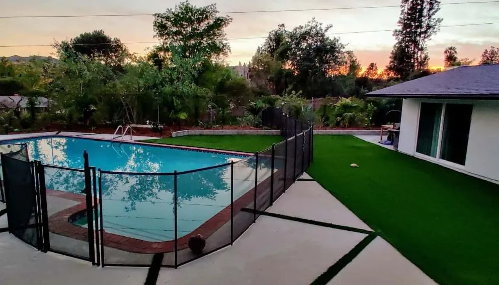 Local landscape installation in Bell Canyon, CA - G&L Design Building and Landscape