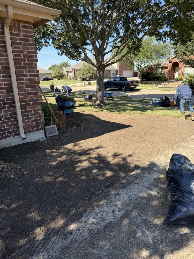 Local landscape design with custom design in Dallas, TX by GL Landscape