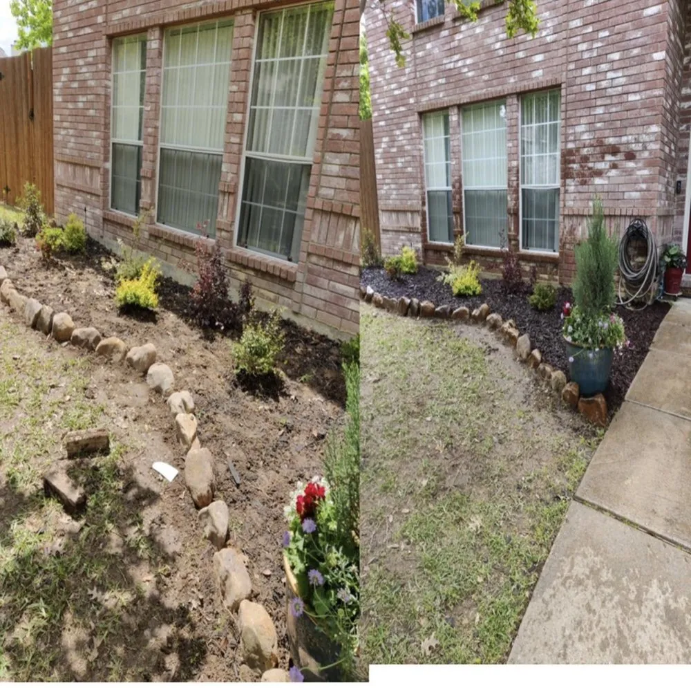 Affordable landscaping services for beautiful yards in Dallas, TX by GL Landscape