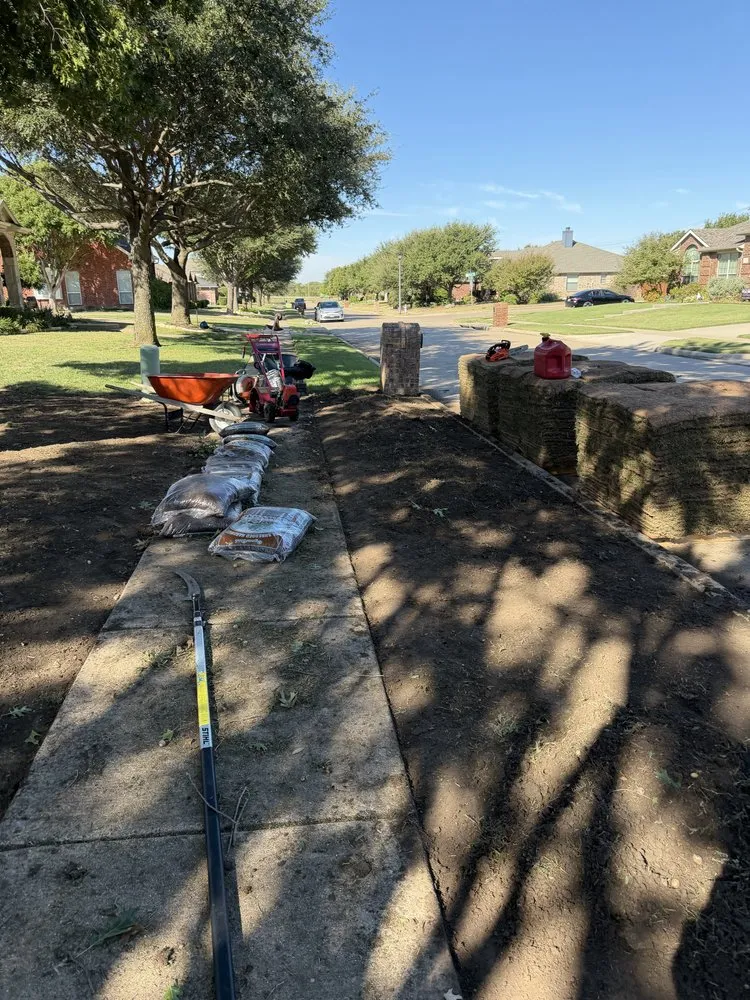 Trusted outdoor landscaping with custom design across Dallas, TX - GL Landscape