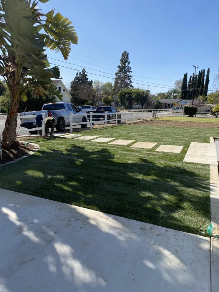 Affordable outdoor landscaping for beautiful yards in San Marcos, CA by GL Landscape