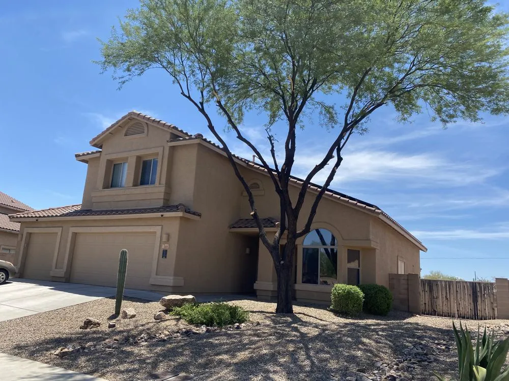 Affordable landscape installation in Tucson, AZ by GL Landscape Service