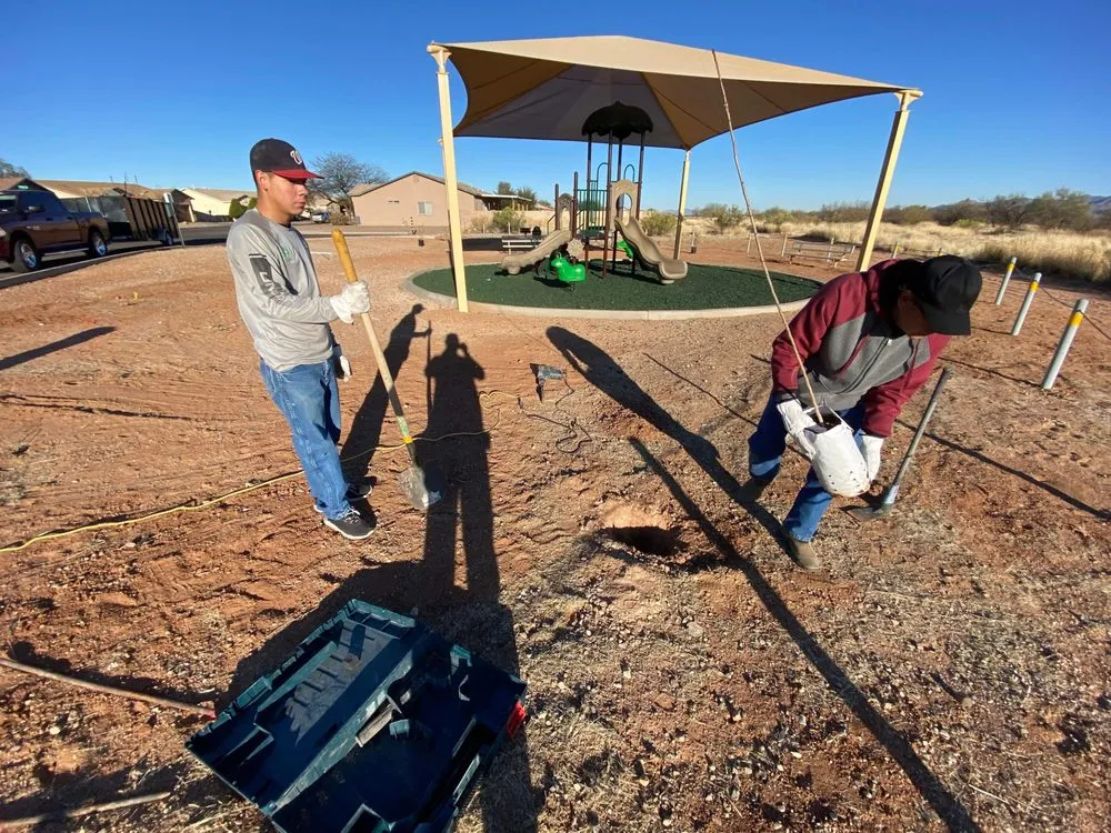 Affordable garden landscaping in Tucson, AZ - GL Landscape Service