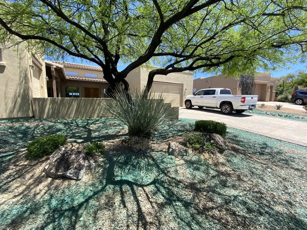Affordable landscaping services in Tucson, AZ by GL Landscape Service