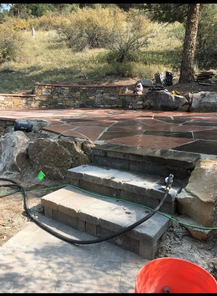 Custom landscape design for homes in Lakewood, CO by GL Landscaping And Irrigation