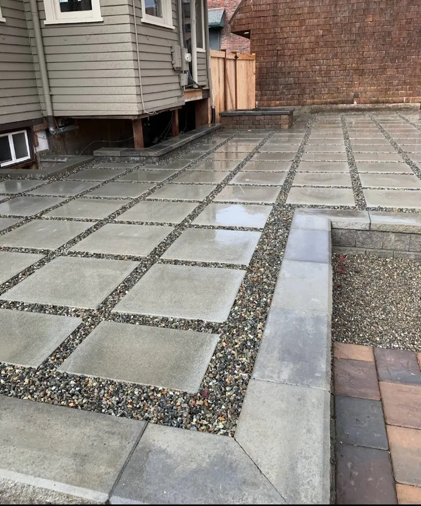 Professional residential landscaping with custom design across Tacoma, WA - G&L Landscaping