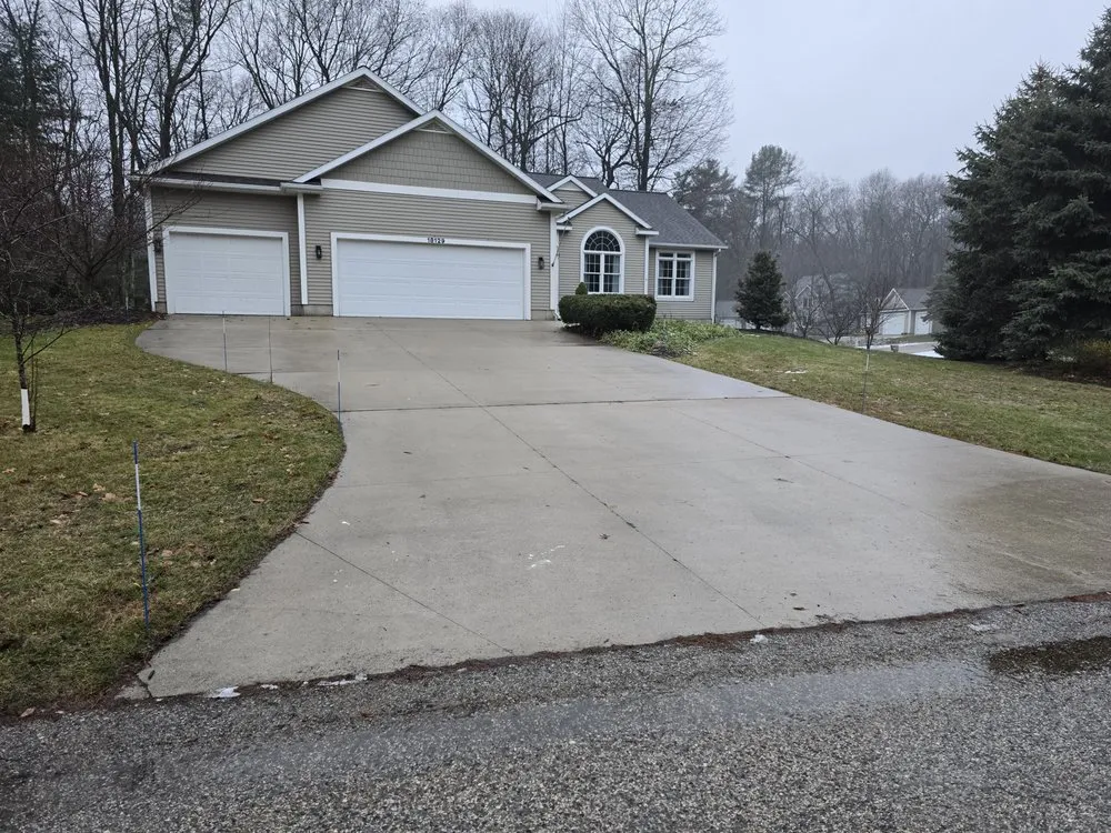 Trusted lawn mowing service for residential properties in Muskegon, MI by G&L Property Mgt. Services