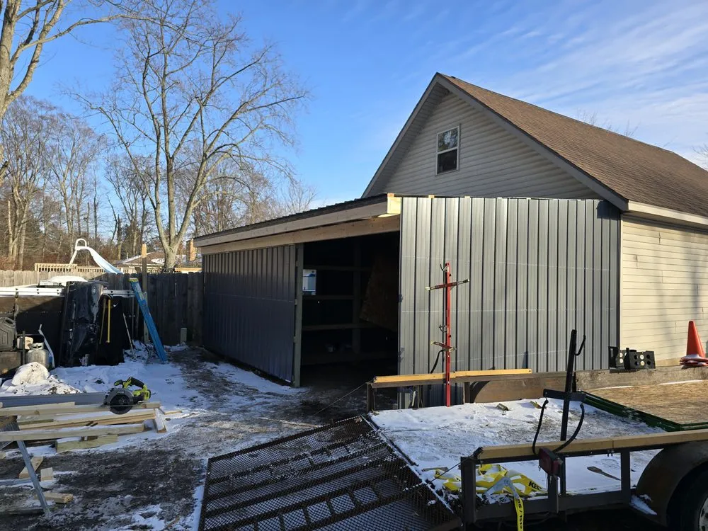 Reliable residential landscaping for outdoor upgrades in Muskegon, MI by G&L Property Mgt. Services