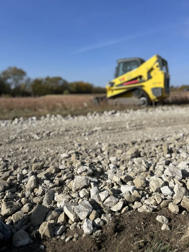 Custom landscape design for year-round maintenance across Paola, KS - Glacial Plains Land Services