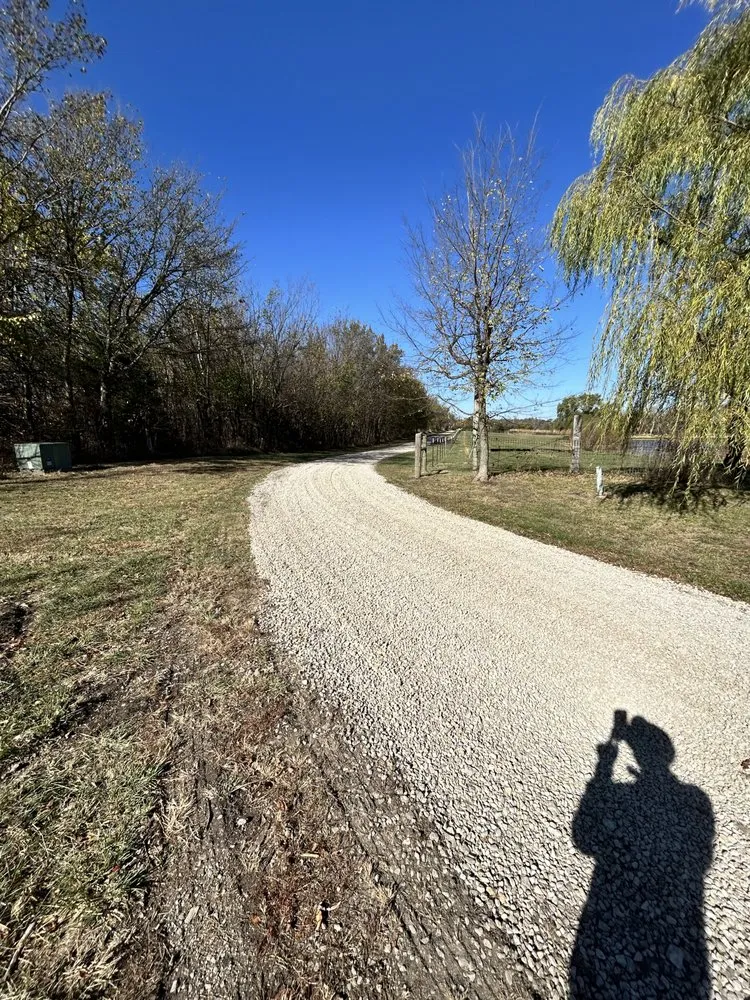 Professional residential landscaping in Paola, KS by Glacial Plains Land Services