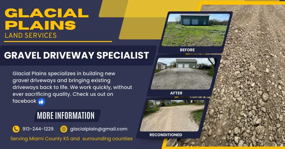 Trusted yard cleanup service in Paola, KS by Glacial Plains Land Services