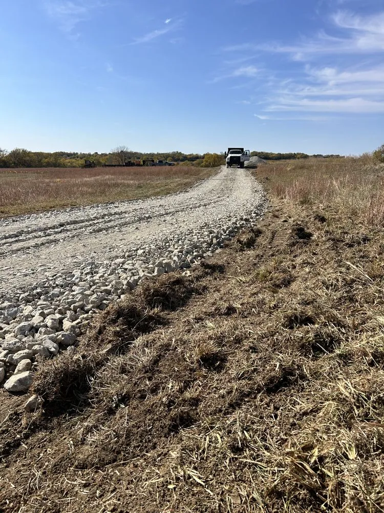 Reliable landscaping services for year-round maintenance in Paola, KS by Glacial Plains Land Services