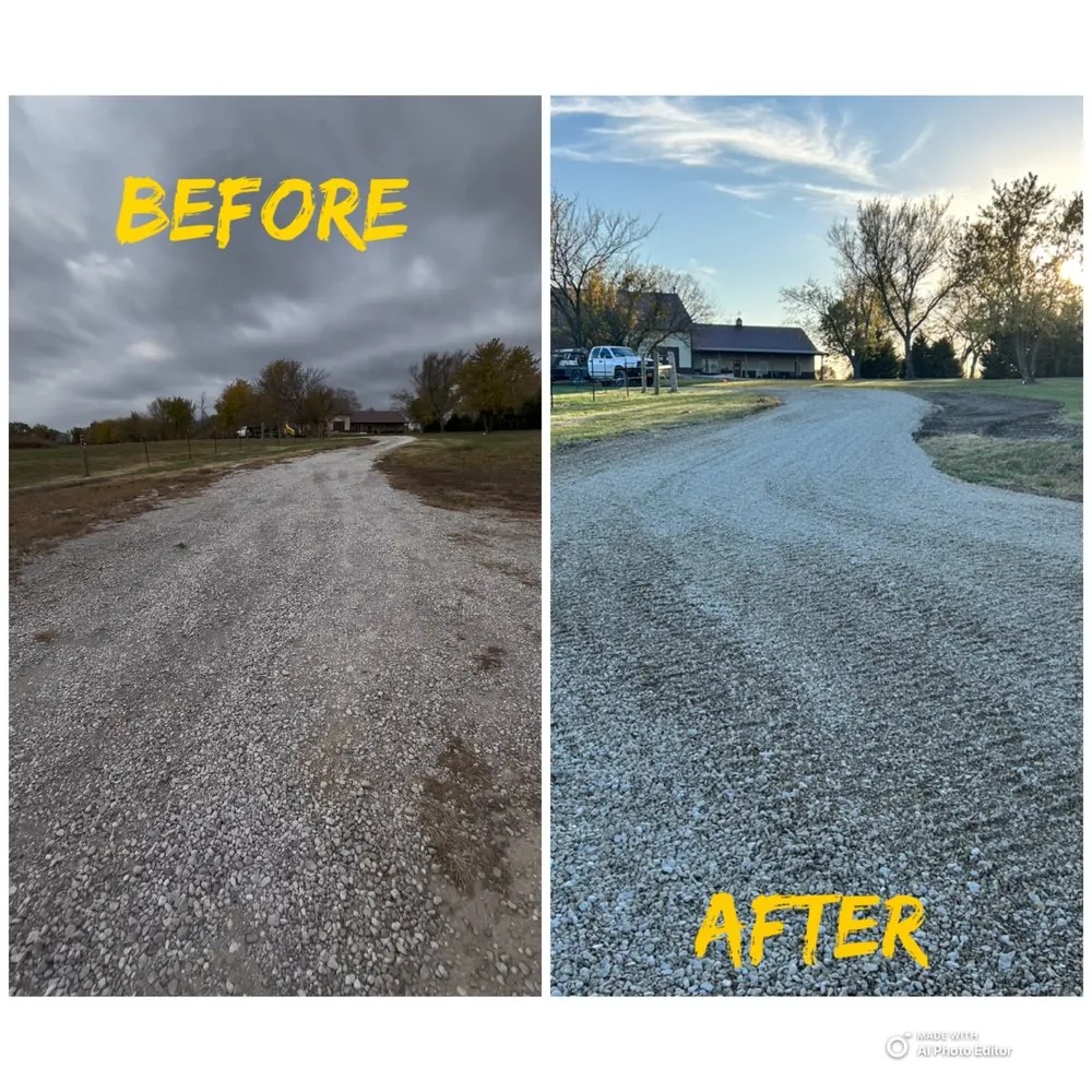Trusted yard maintenance with custom design across Paola, KS - Glacial Plains Land Services