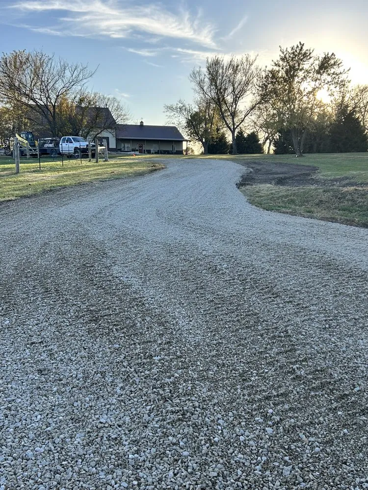 Professional landscape design in Paola, KS by Glacial Plains Land Services