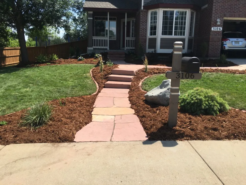 Affordable garden landscaping in Longmont, CO - Glacier View Landscape & Design