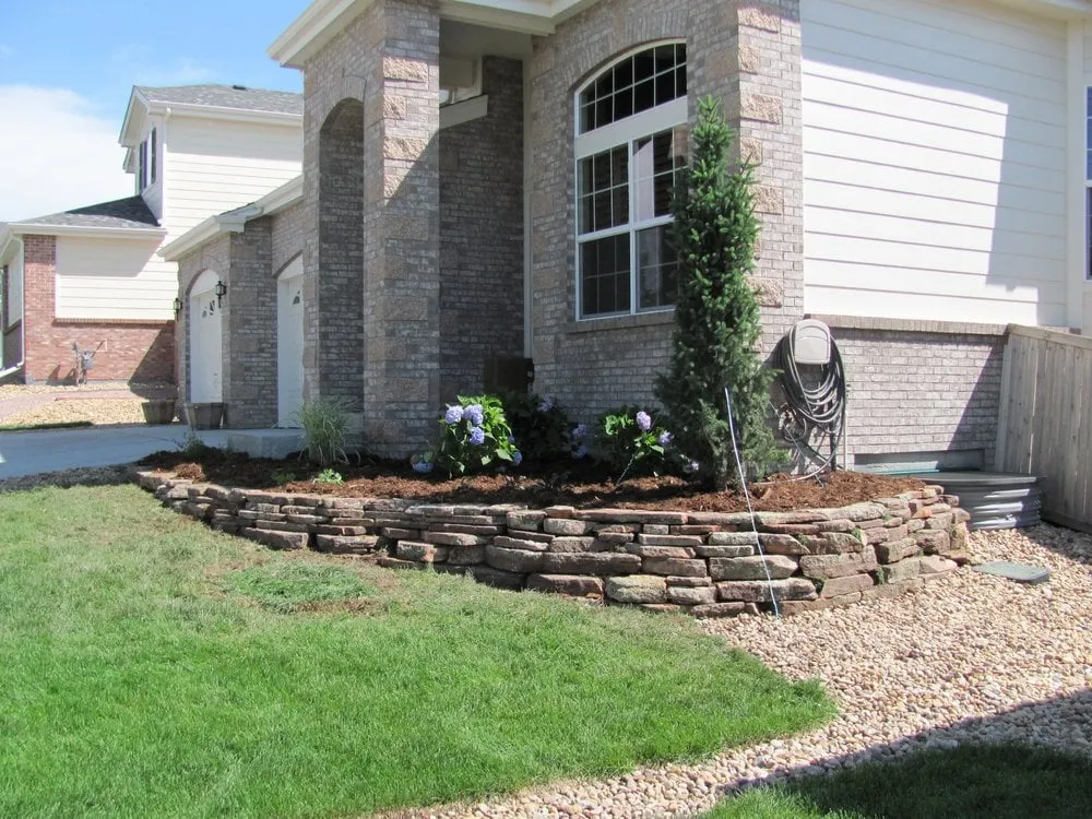 Local lawn mowing service for outdoor upgrades across Longmont, CO - Glacier View Landscape & Design