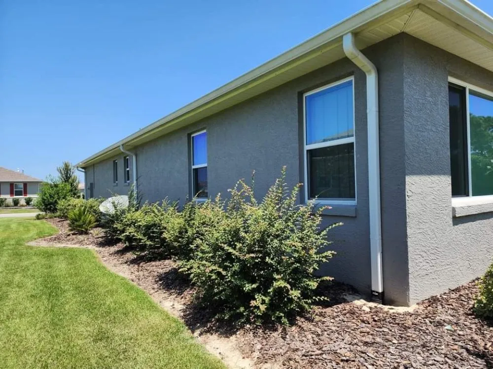 Professional landscape design for beautiful yards in Ocala, FL by Gladiator Home Services