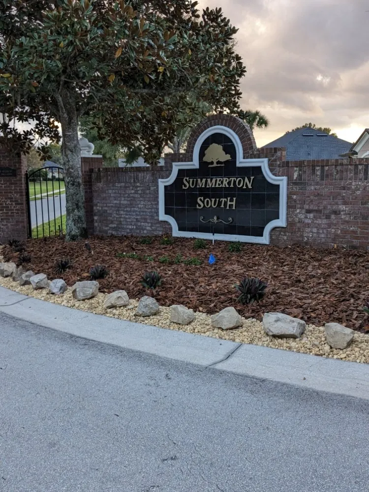 Affordable residential landscaping in Ocala, FL by Gladiator Home Services