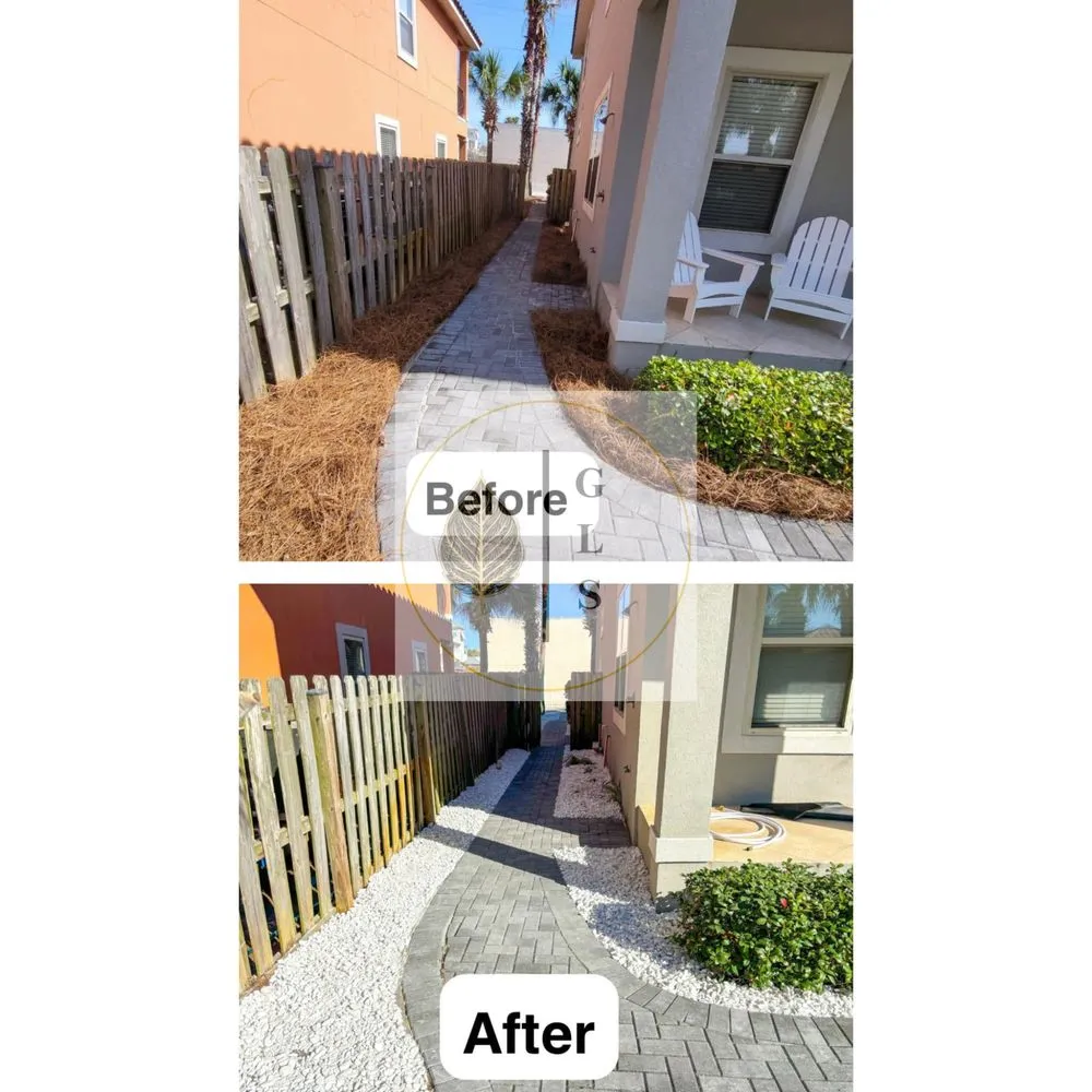 Expert outdoor landscaping experts serving Santa Rosa Beach, FL - Gladiator Landscaping Services