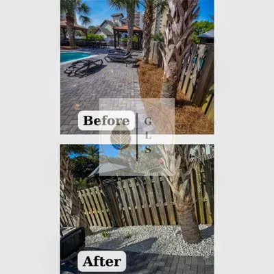 Gladiator Landscaping Services Logo