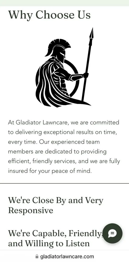 Expert residential landscaping in Pickerington, OH by Gladiator Lawncare