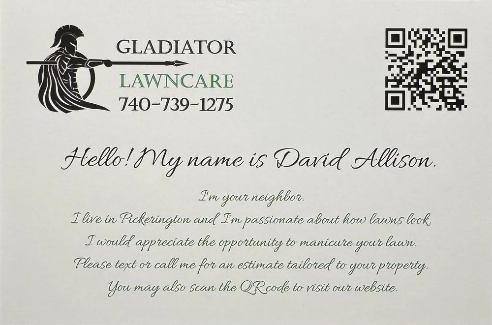 Custom landscape installation in Pickerington, OH - Gladiator Lawncare