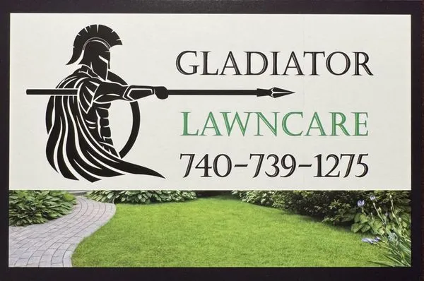 Gladiator Lawncare Logo