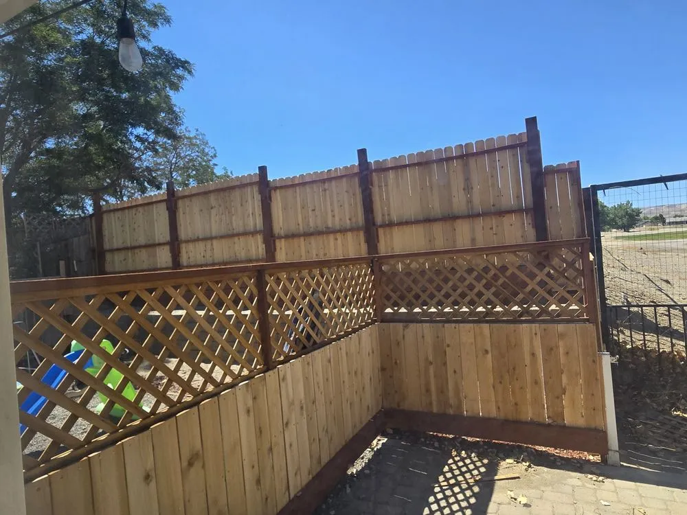 Professional landscape installation for homes in Fernley, NV by Gladiator Maintenance