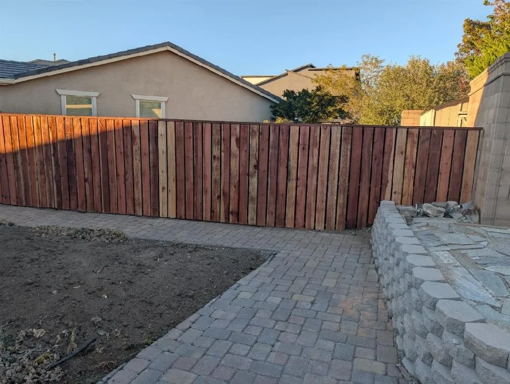 Local landscape installation in Fernley, NV by Gladiator Maintenance