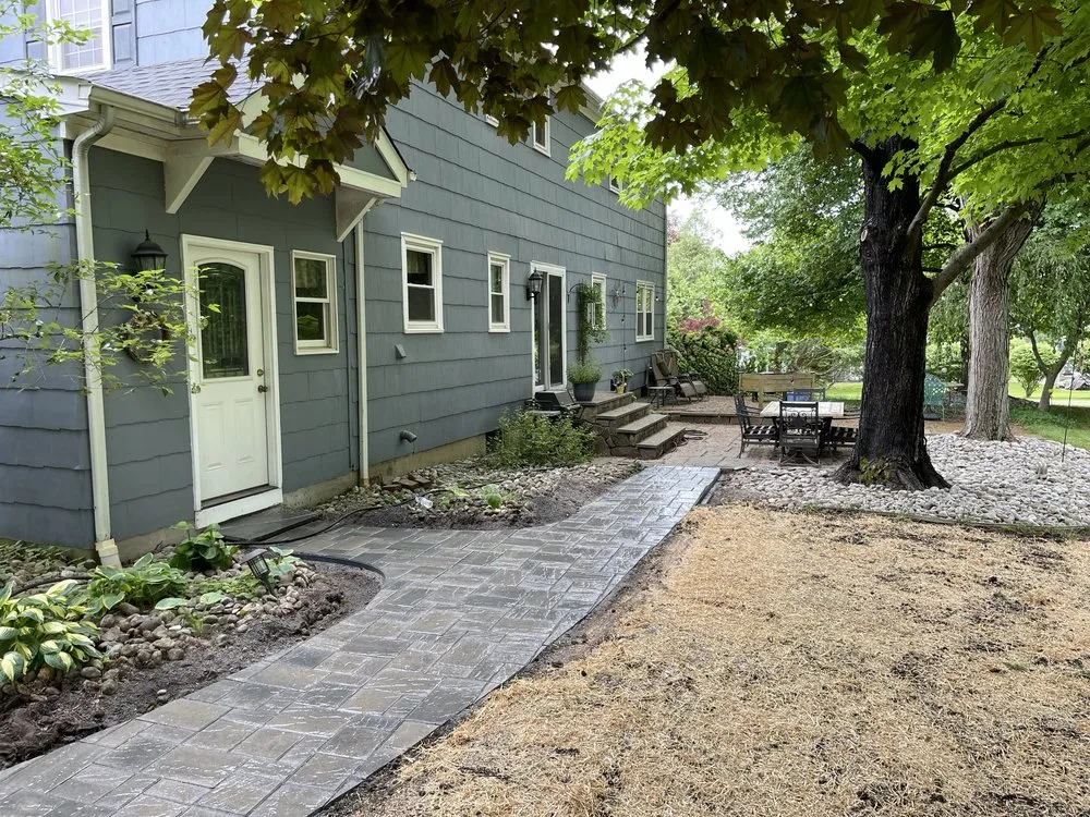 Affordable landscape installation for outdoor upgrades across Neshanic Station, NJ - Gladiator Property Development