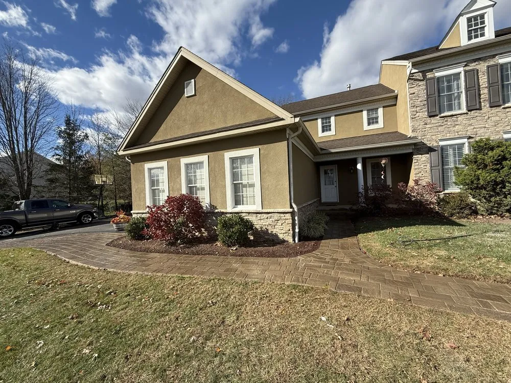 Custom garden landscaping for year-round maintenance across Neshanic Station, NJ - Gladiator Property Development