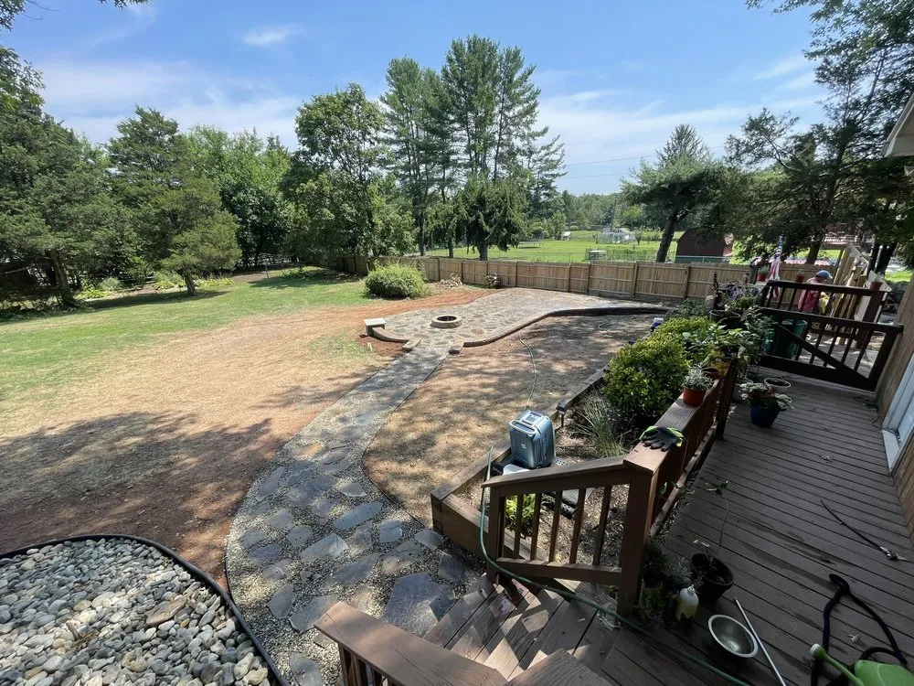 Top-rated yard cleanup service for beautiful yards across Neshanic Station, NJ - Gladiator Property Development