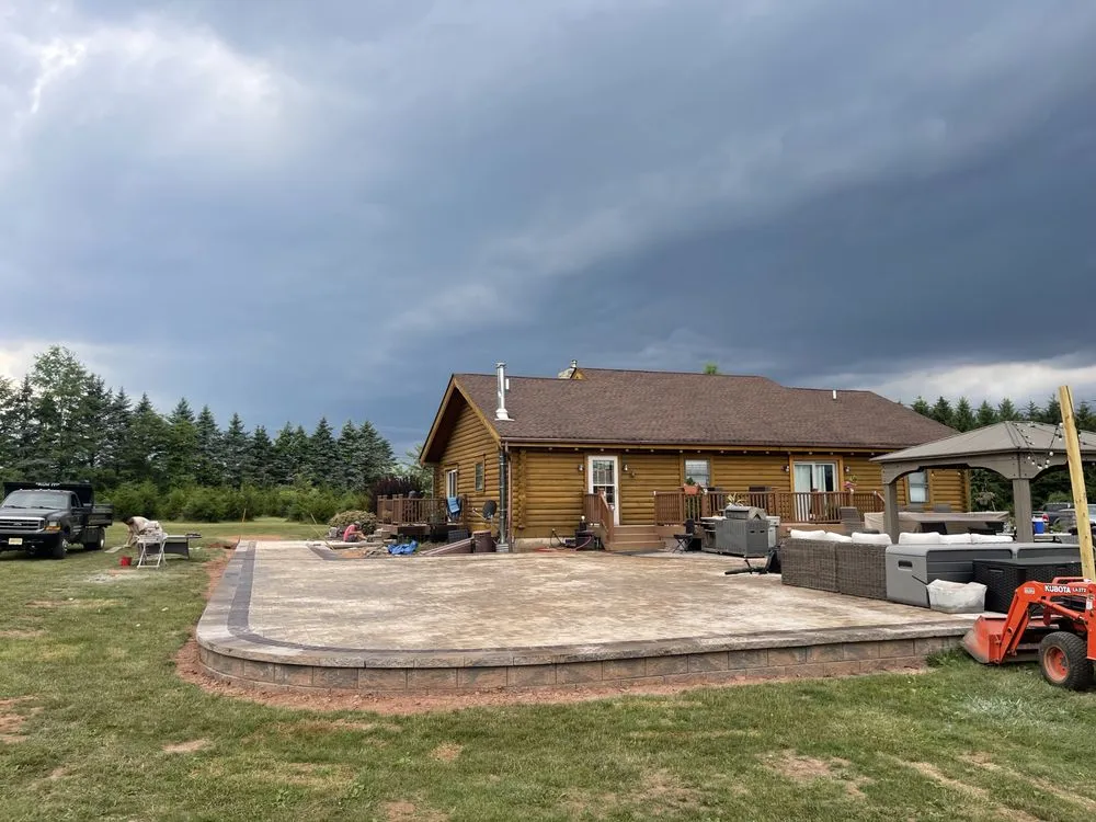 Professional residential landscaping for year-round maintenance across Neshanic Station, NJ - Gladiator Property Development