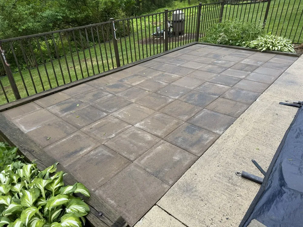 Professional landscaping services for residential properties in Neshanic Station, NJ by Gladiator Property Development