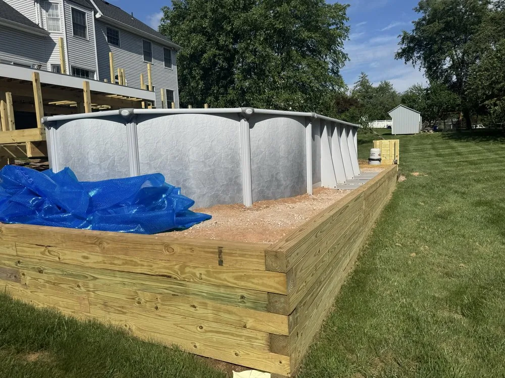 Expert residential landscaping experts serving Neshanic Station, NJ - Gladiator Property Development